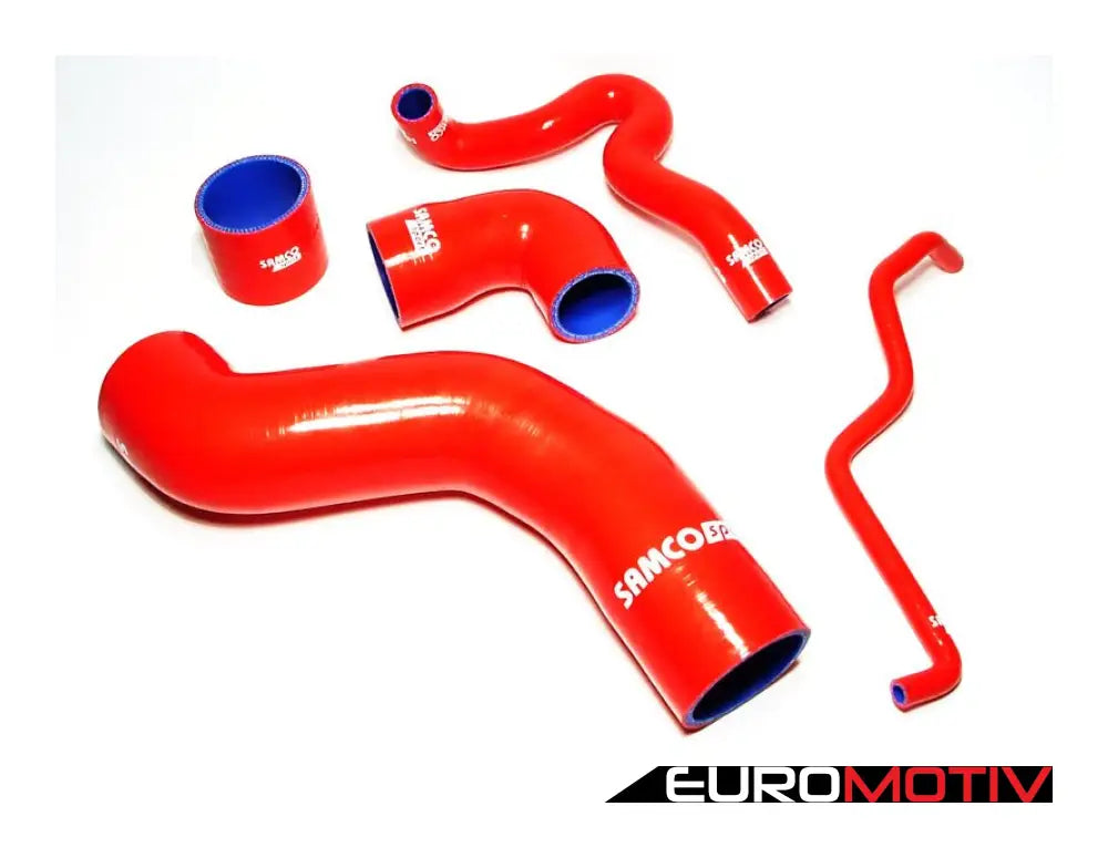 Samco Boost Hose Kit - Red