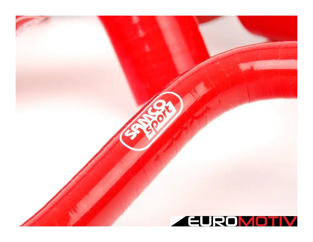 Samco Boost Hose Kit - Red