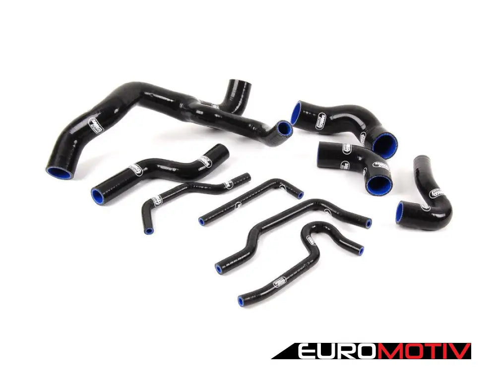 Samco Silicone Coolant Hose Kit - Black