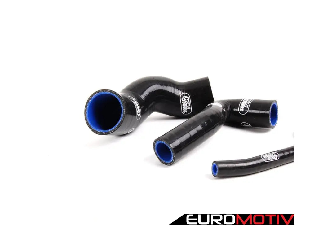 Samco Silicone Coolant Hose Kit - Black