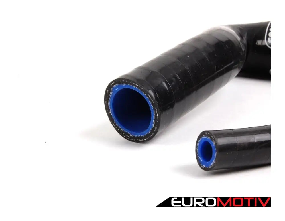 Samco Silicone Coolant Hose Kit - Black