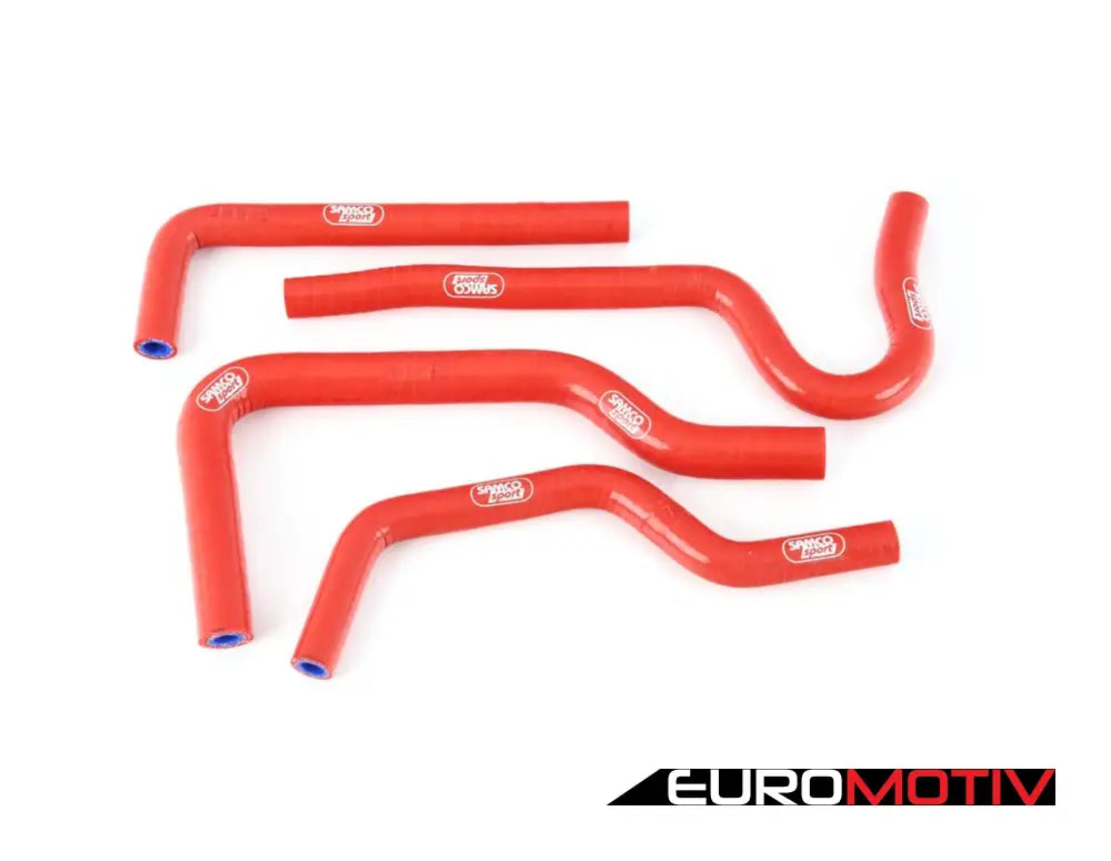 Samco Silicone Coolant Hose Kit - Red