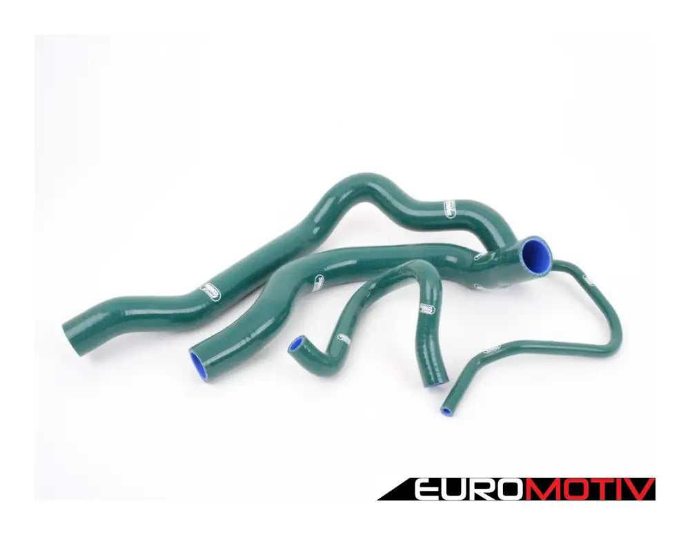 Samco Silicone Hose Kit - British Racing Green (Brg)