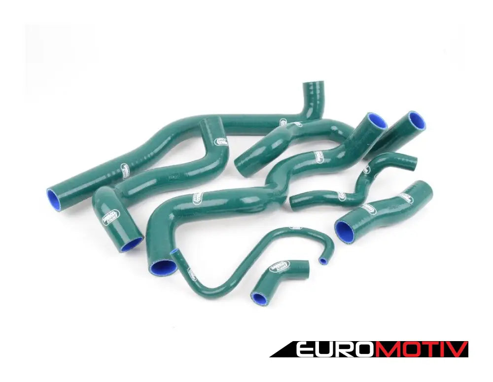 Samco Silicone Hose Kit - British Racing Green (Brg)