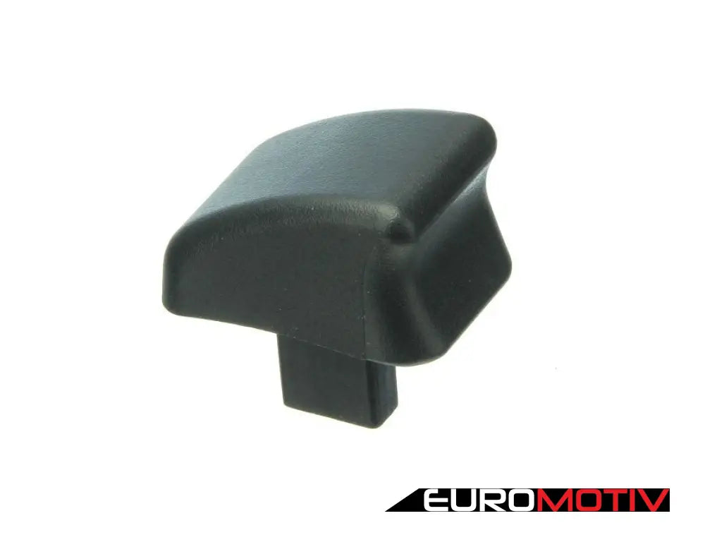 Satin Black Backrest Knob - Priced Each