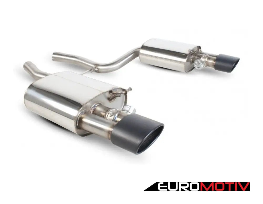 Scorpion Axle-Back Exhaust System - Evo Ceramic Tips