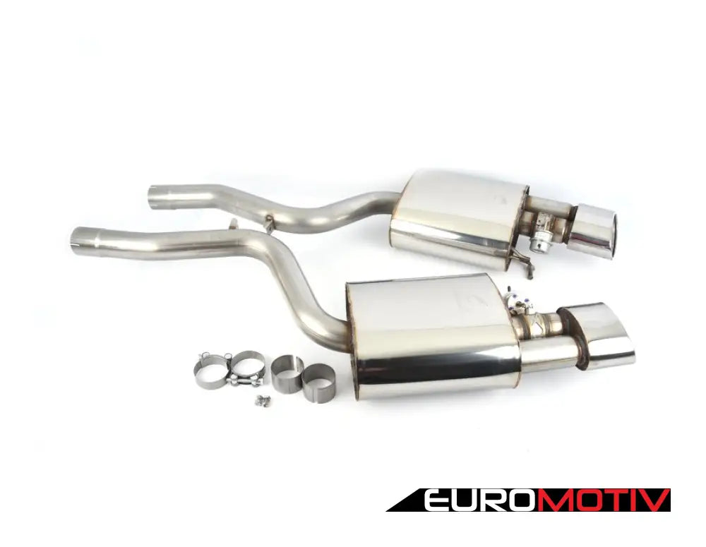 Scorpion Axle-Back Exhaust System - Evo Polished Tips