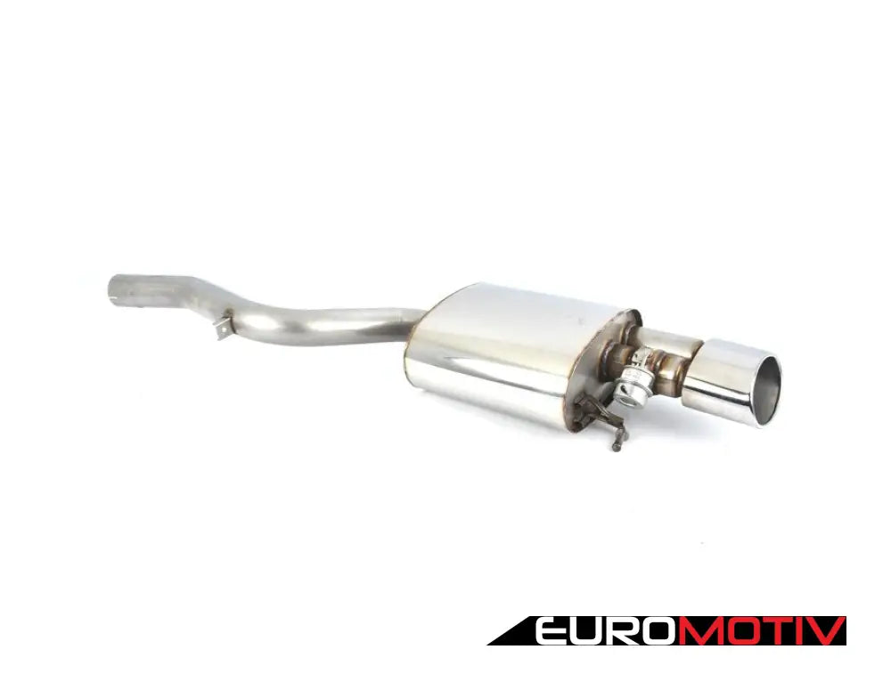 Scorpion Axle-Back Exhaust System - Evo Polished Tips