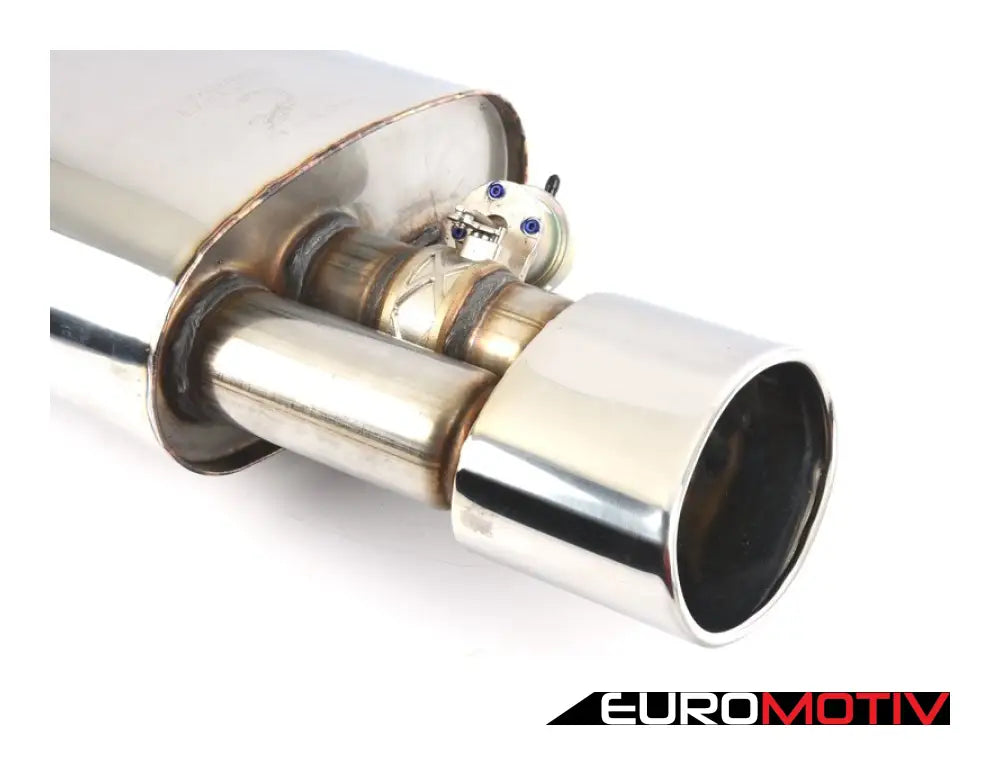 Scorpion Axle-Back Exhaust System - Evo Polished Tips