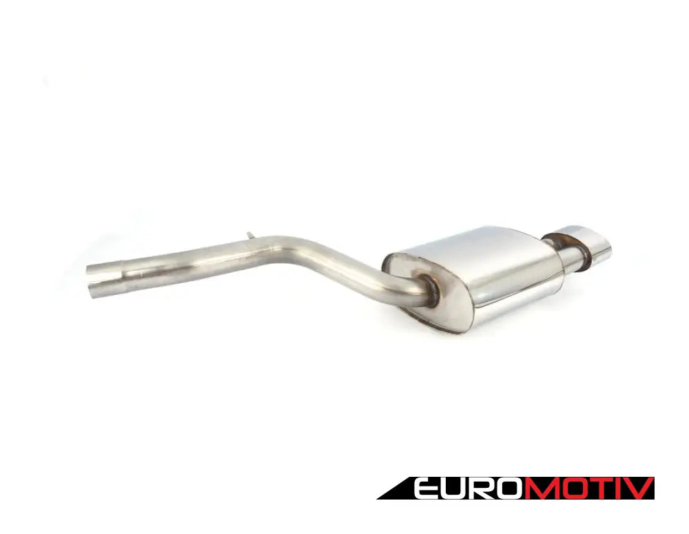 Scorpion Axle-Back Exhaust System - Evo Polished Tips