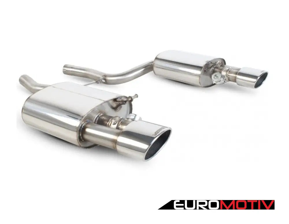 Scorpion Axle-Back Exhaust System - Evo Polished Tips