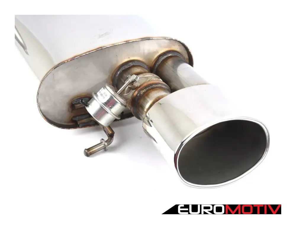 Scorpion Axle-Back Exhaust System - Evo Polished Tips