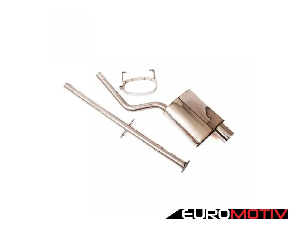 Scorpion Cat-Back Exhaust - 100Mm Tip Non Resonated Smns001