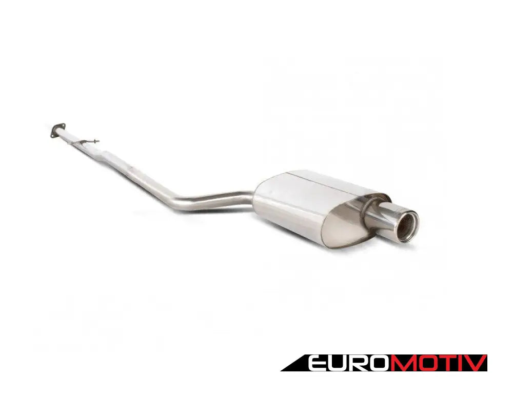 Scorpion Cat-Back Exhaust - 100Mm Tip Non Resonated Smns001