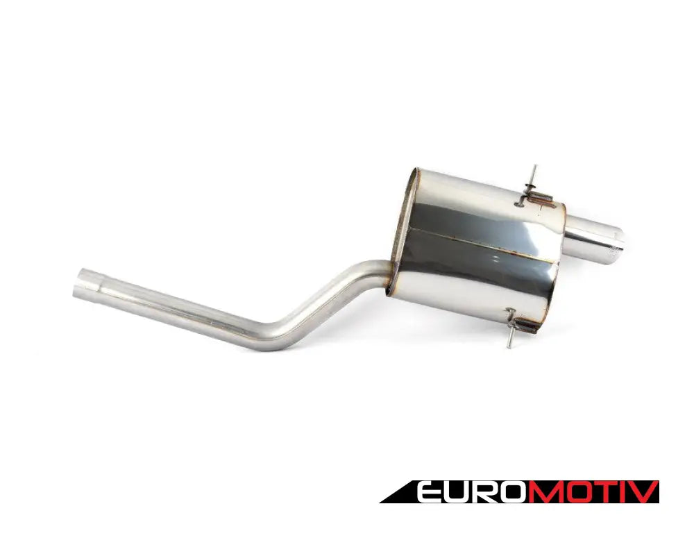 Scorpion Cat-Back Exhaust - 90Mm Daytona Tip Non Resonated