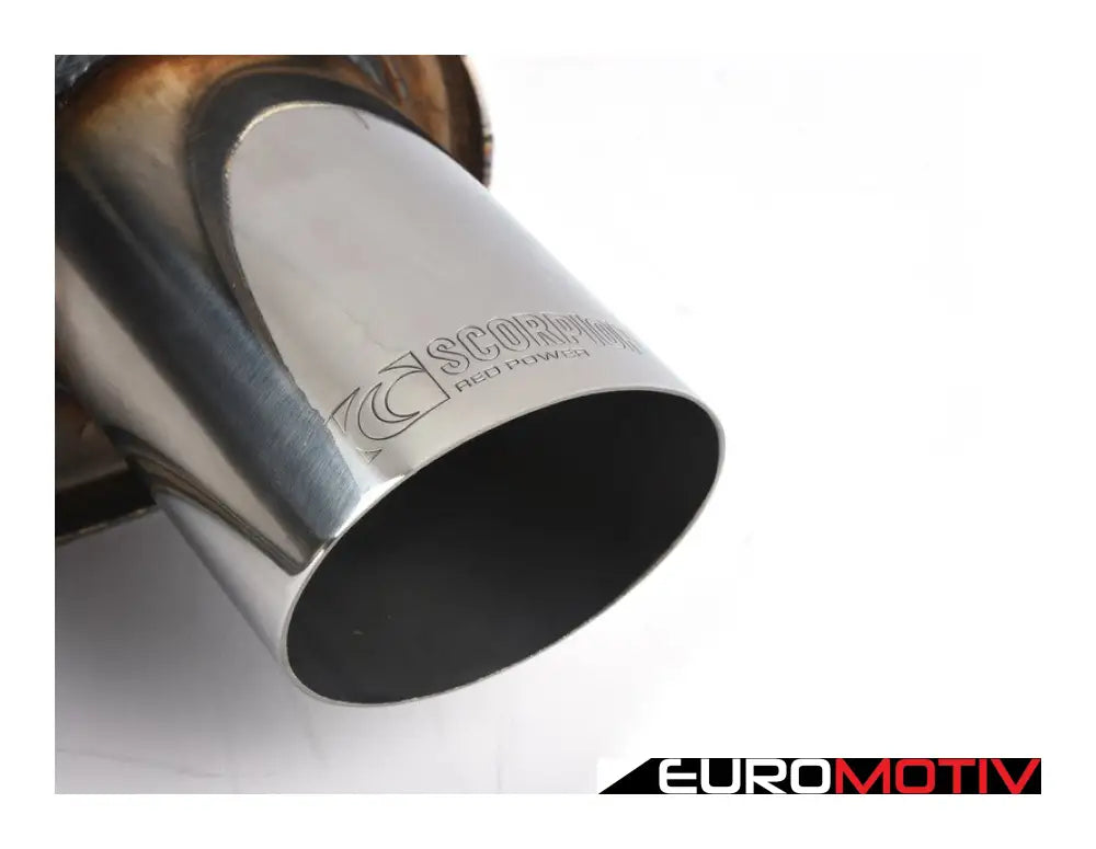 Scorpion Cat-Back Exhaust System 90Mm Daytona Tip - Resonated