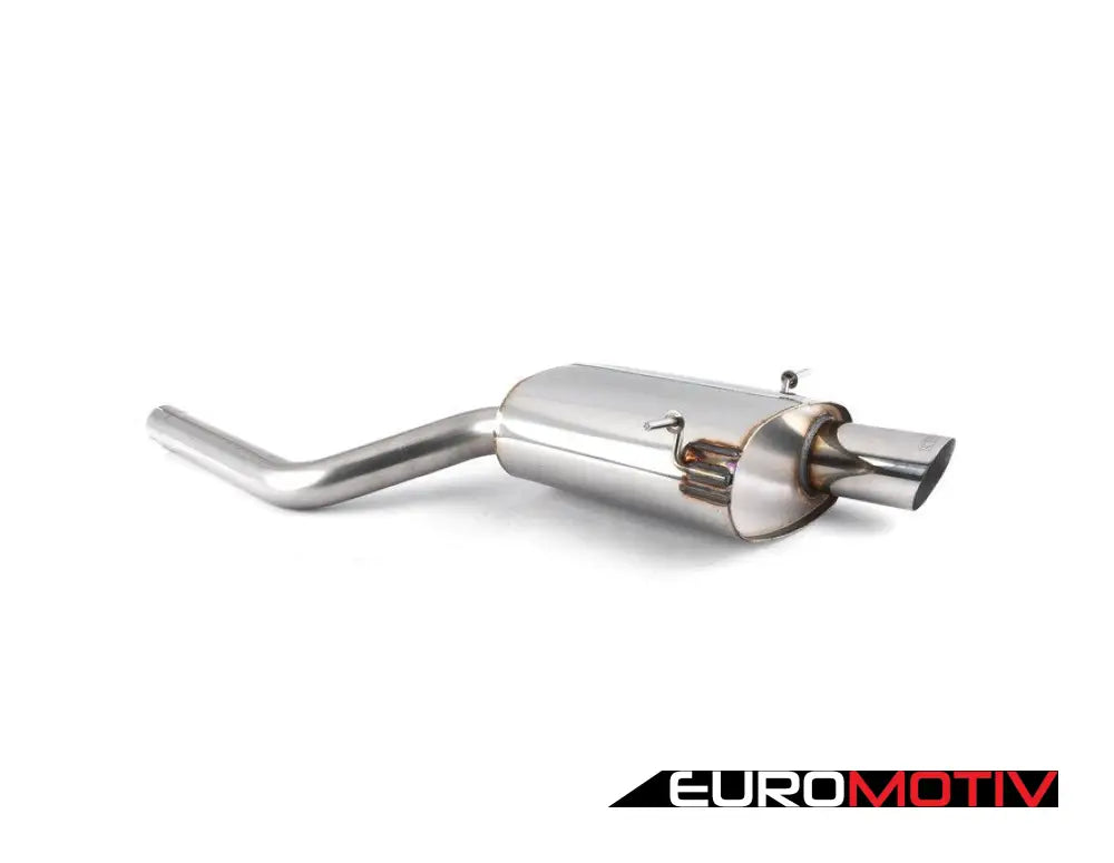 Scorpion Cat-Back Exhaust System 90Mm Daytona Tip - Resonated