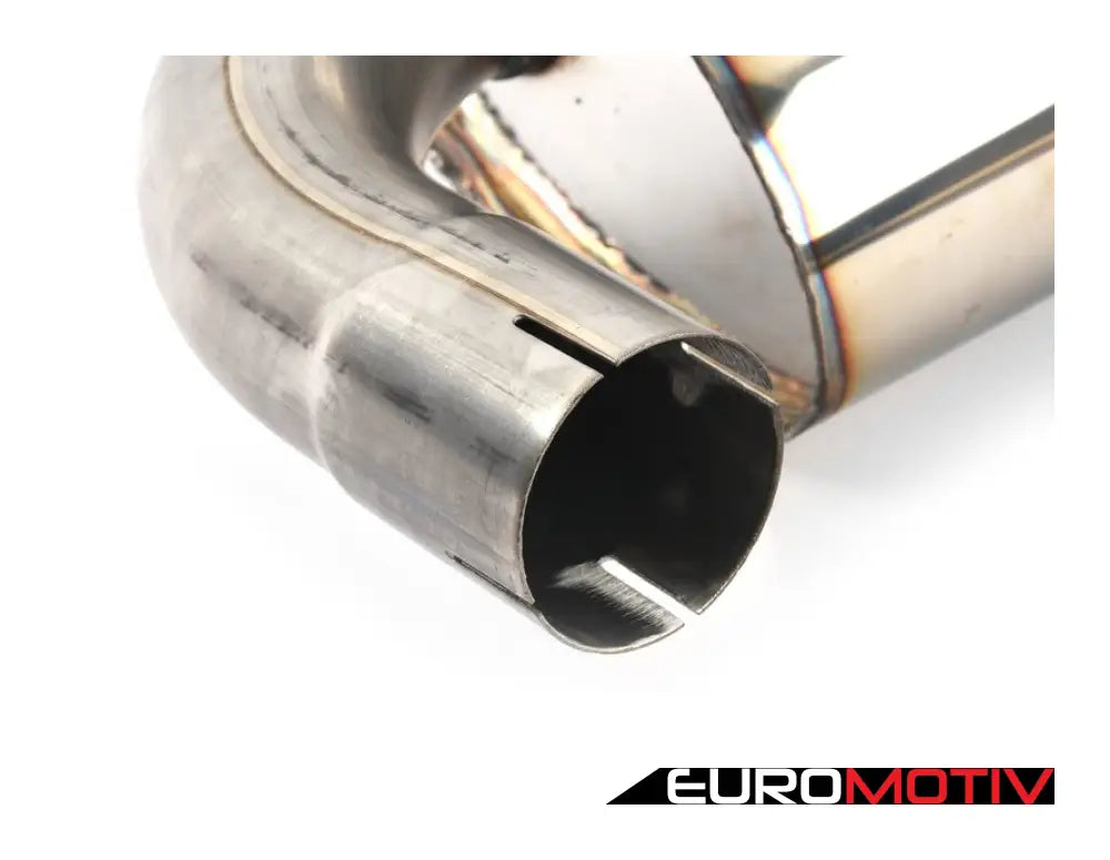 Scorpion Cat-Back Exhaust System - 90Mm X 76Mm Oval Tips Non Resonated