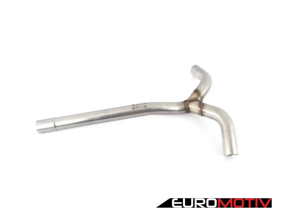 Scorpion Cat-Back Exhaust System - 90Mm X 76Mm Oval Tips Non Resonated