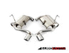 Scorpion Cat-Back Exhaust System - 90Mm X 76Mm Oval Tips Non Resonated
