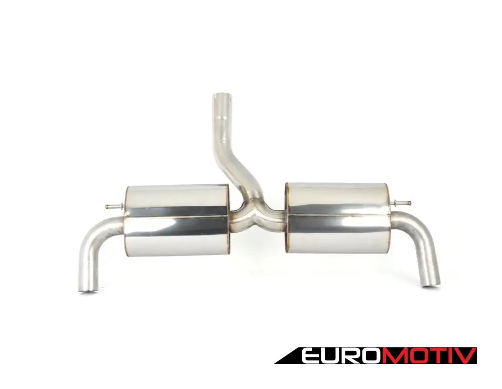 Scorpion Cat-Back Exhaust - Twin 2.5’ Tips Non Resonated