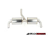 Scorpion Cat-Back Exhaust - Twin 2.5’ Tips Non Resonated