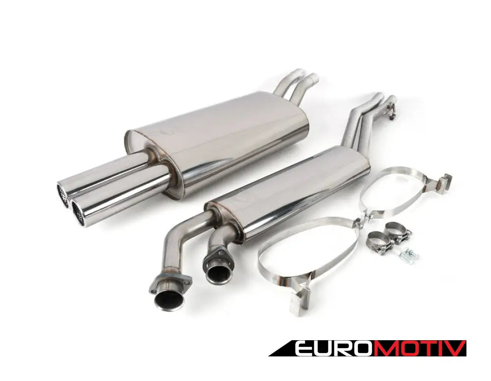 Scorpion Cat-Back Exhaust - Twin 76Mm Tips