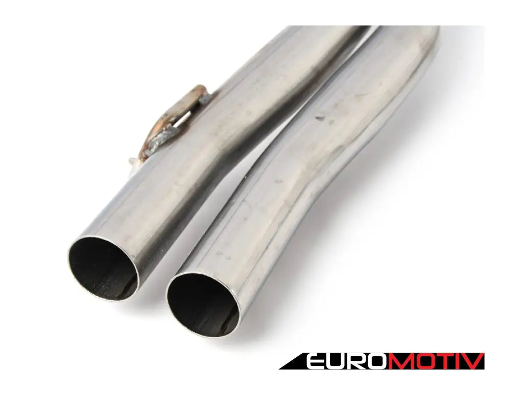 Scorpion Cat-Back Exhaust - Twin 76Mm Tips