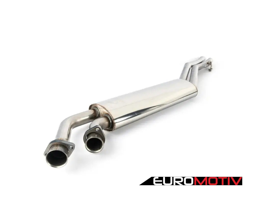 Scorpion Cat-Back Exhaust - Twin 76Mm Tips