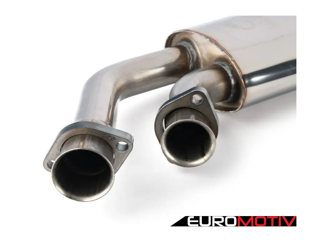 Scorpion Cat-Back Exhaust - Twin 76Mm Tips