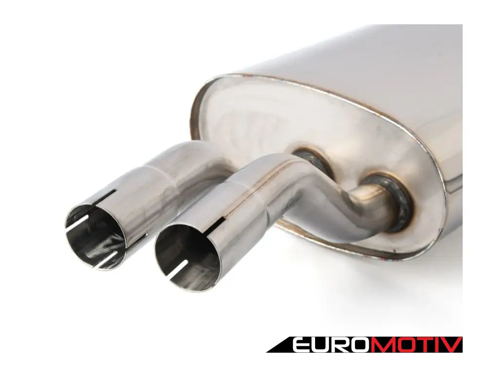 Scorpion Cat-Back Exhaust - Twin 76Mm Tips