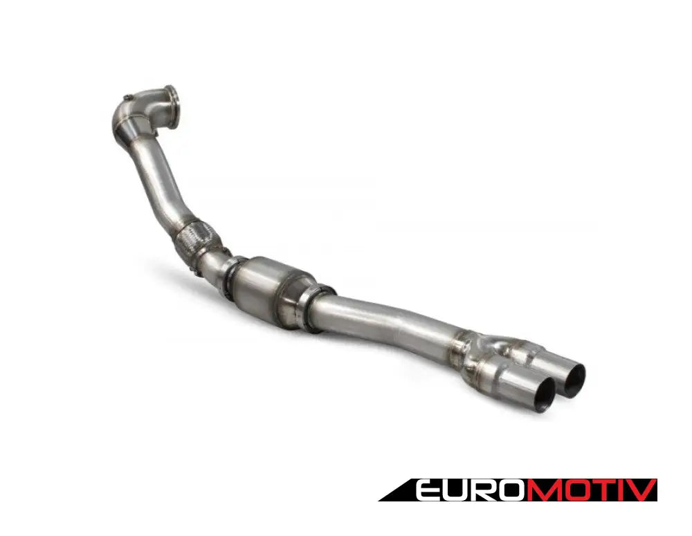 Scorpion Downpipe With High Flow Sports Cat