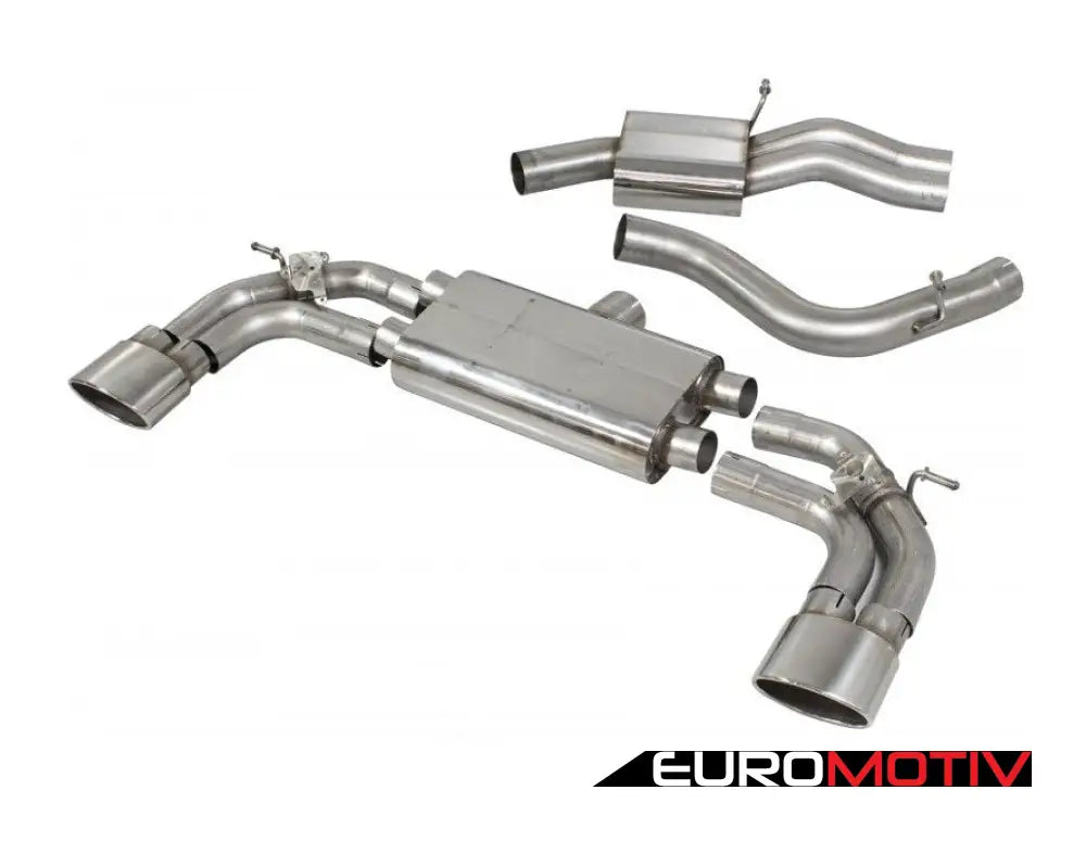 Scorpion Exhaust System - Resonated With Evo Tips