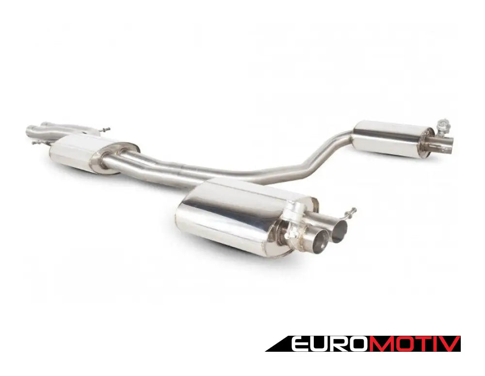 Scorpion Half Exhaust System - Resonated