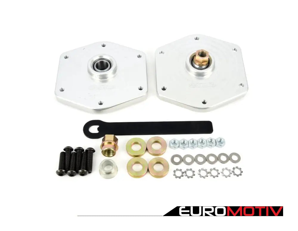 Sealed Front Camber Plates - Set