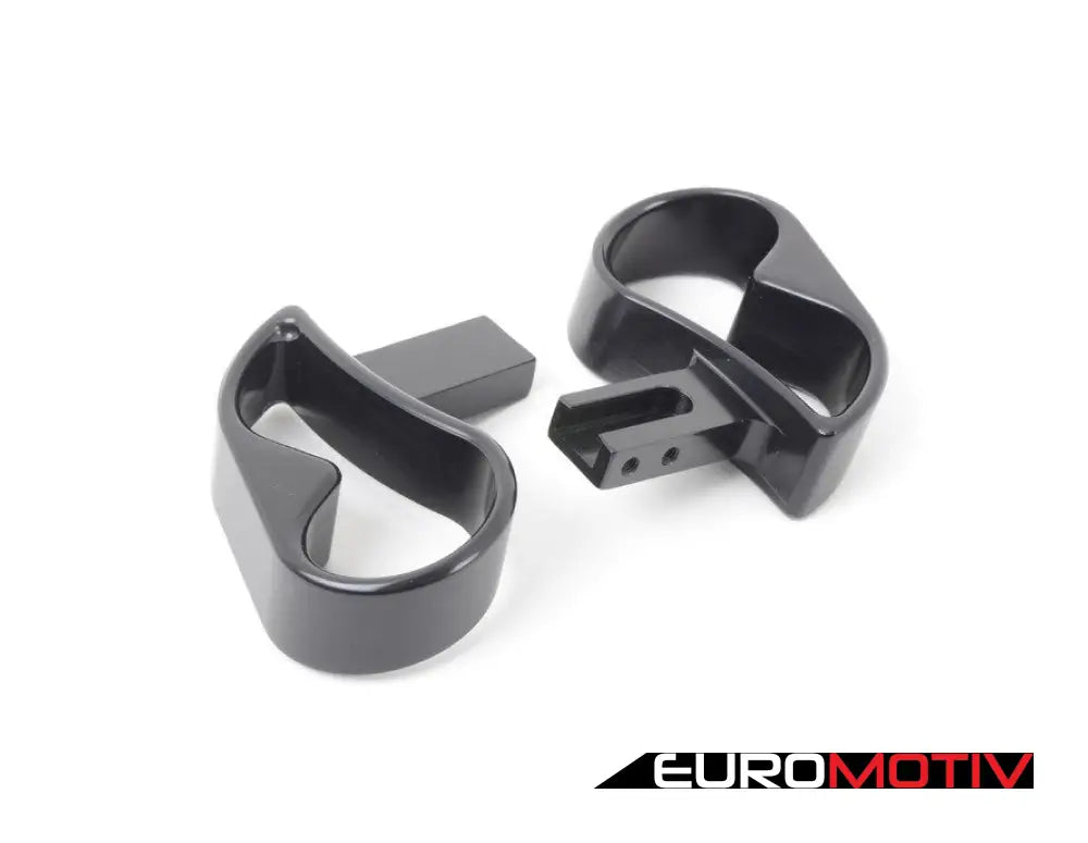 Seat Release Handle Set - Black Anodized