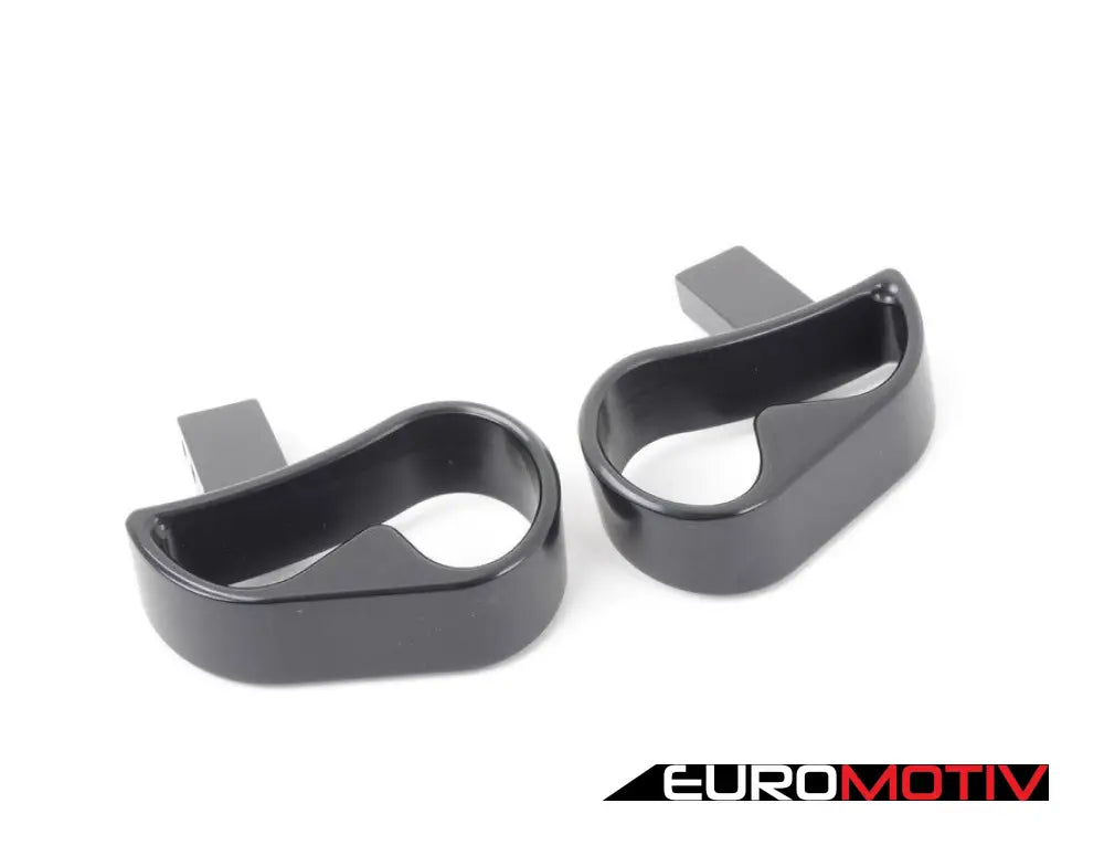 Seat Release Handle Set - Black Anodized