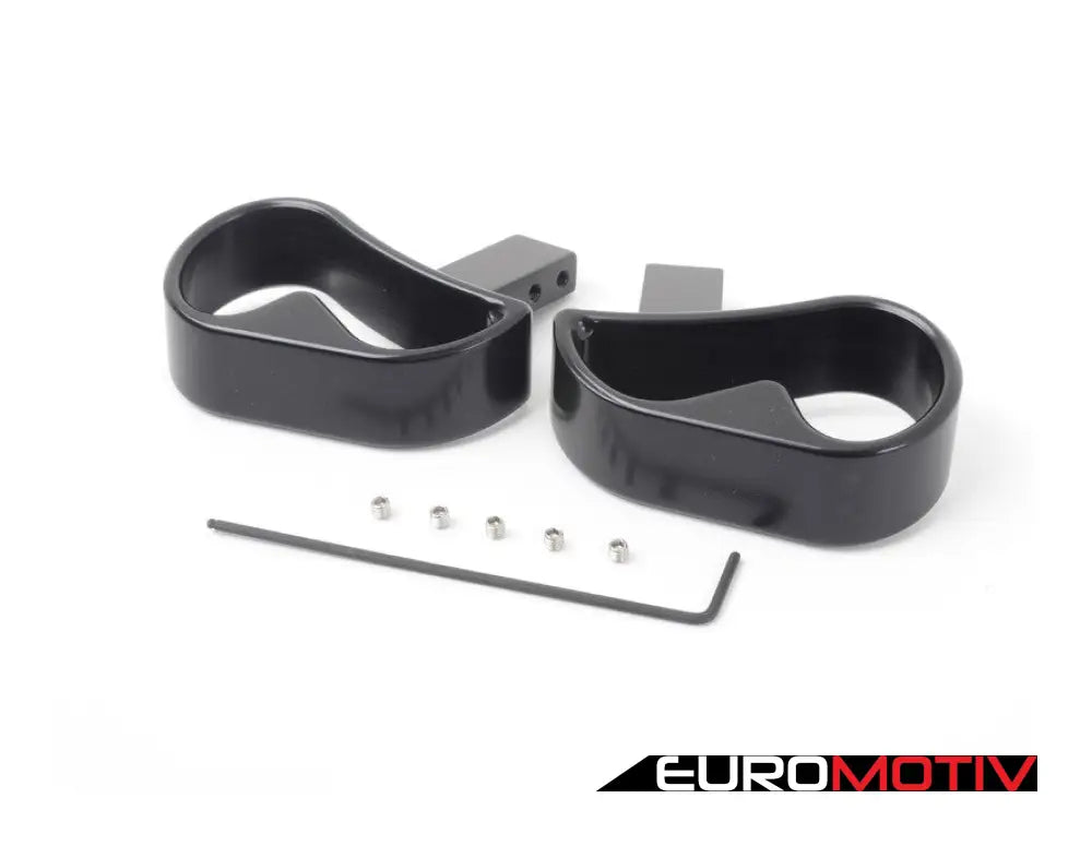 Seat Release Handle Set - Black Anodized