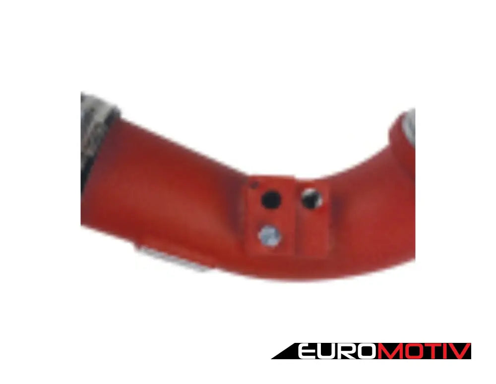 Ses Intercooler Charge Pipe - Wrinkle Red