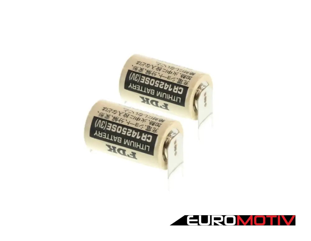 Si Board Batteries Sanyo/Fdk Pair