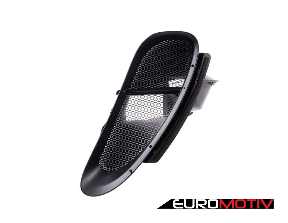 Side Intake Protection Screens - Black Pair