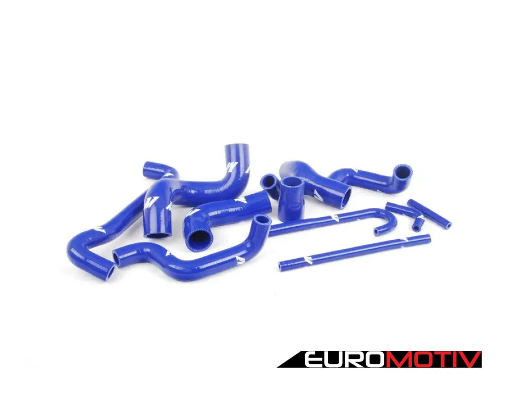 Silicone Hose Kit - Blue