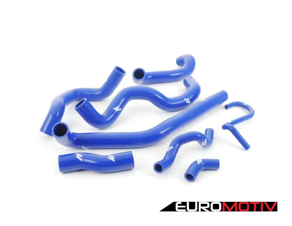 Silicone Hose Kit - Blue