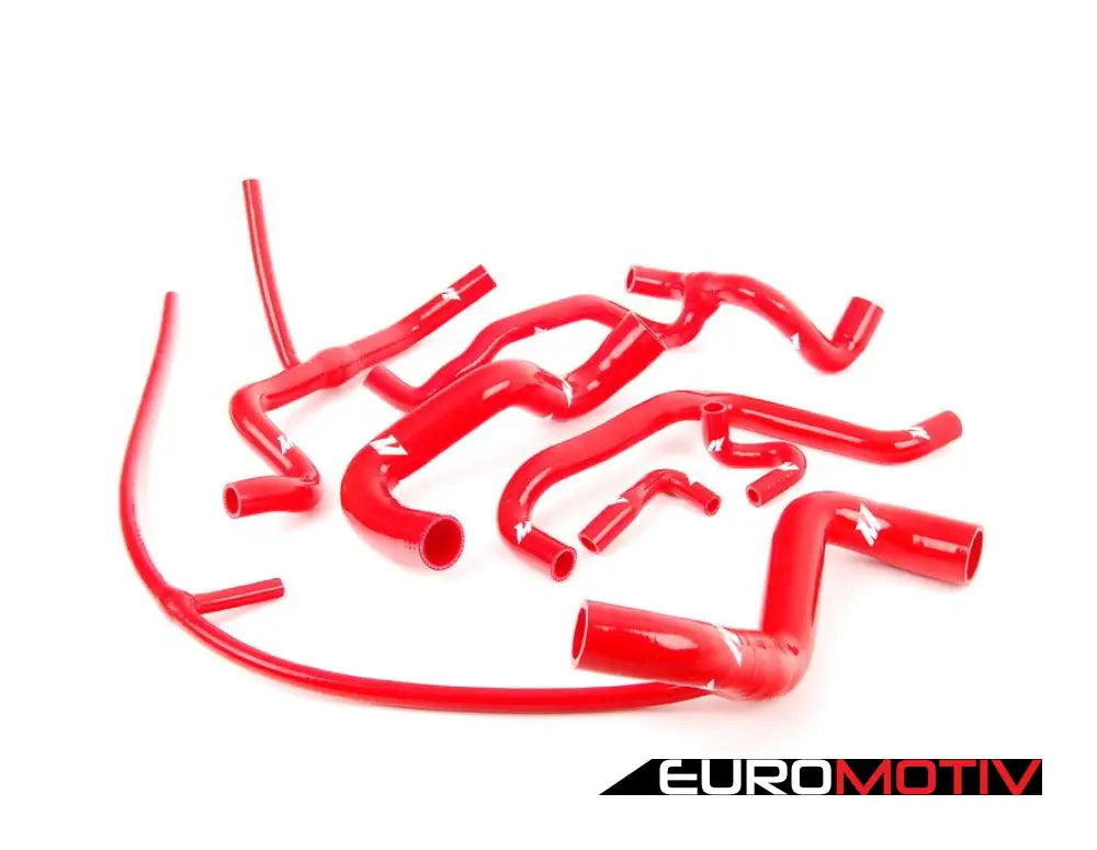 Silicone Hose Kit - Red