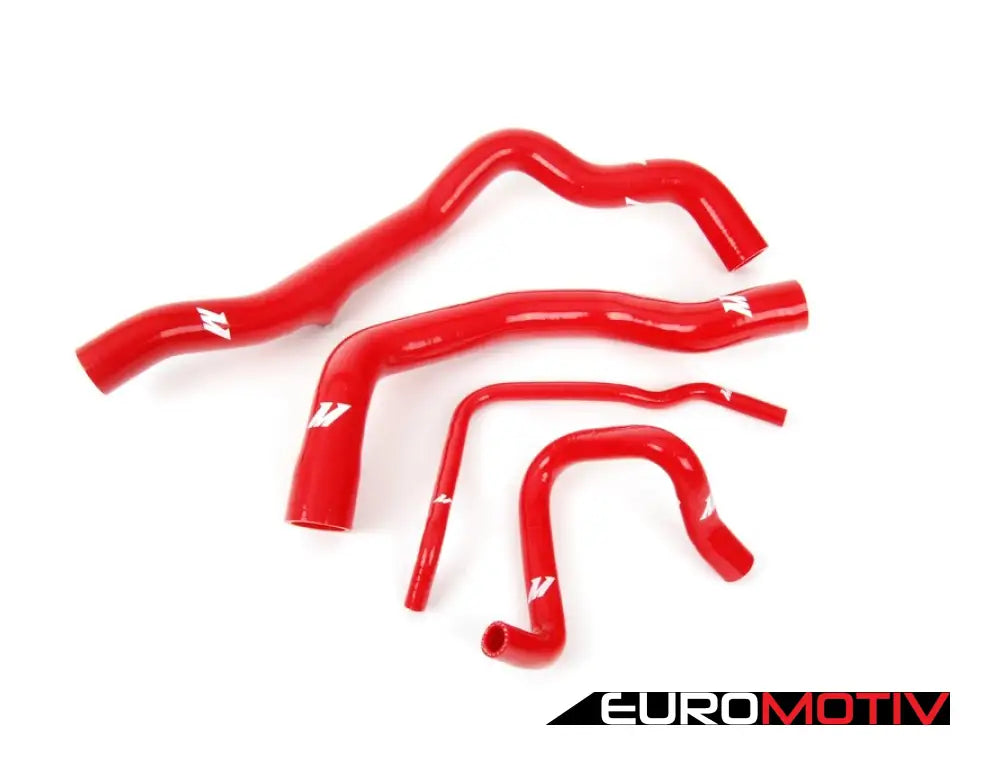 Silicone Hose Kit - Red