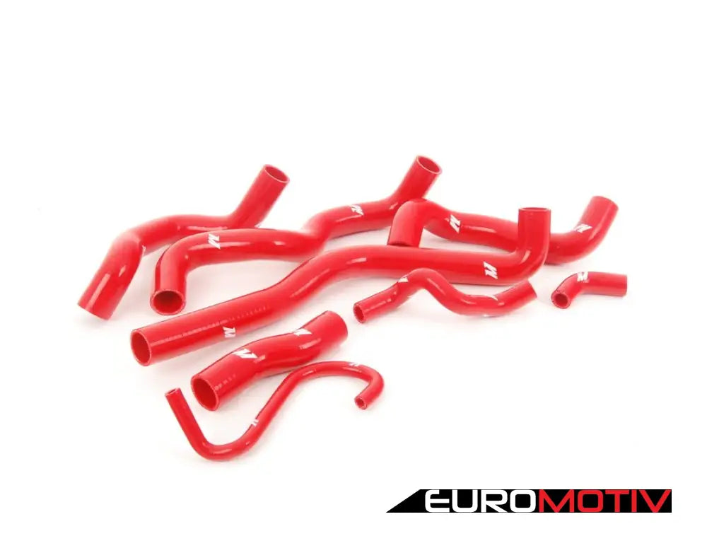 Silicone Hose Kit - Red Mmhose-Tiny-07Rd