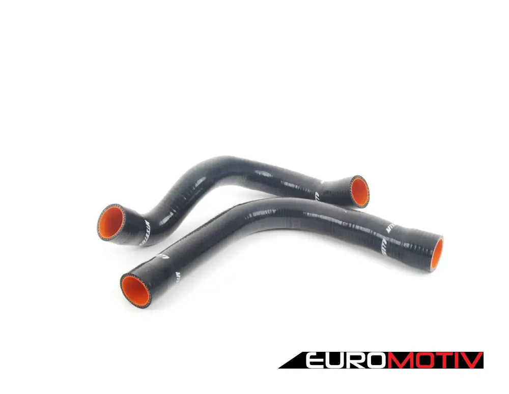 Silicone Radiator Hose Kit - Black