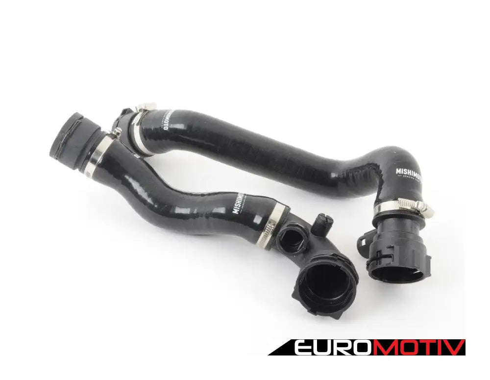 Silicone Radiator Hose Kit - Black