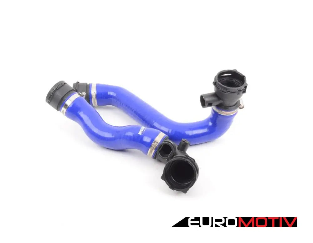 Silicone Radiator Hose Kit - Blue