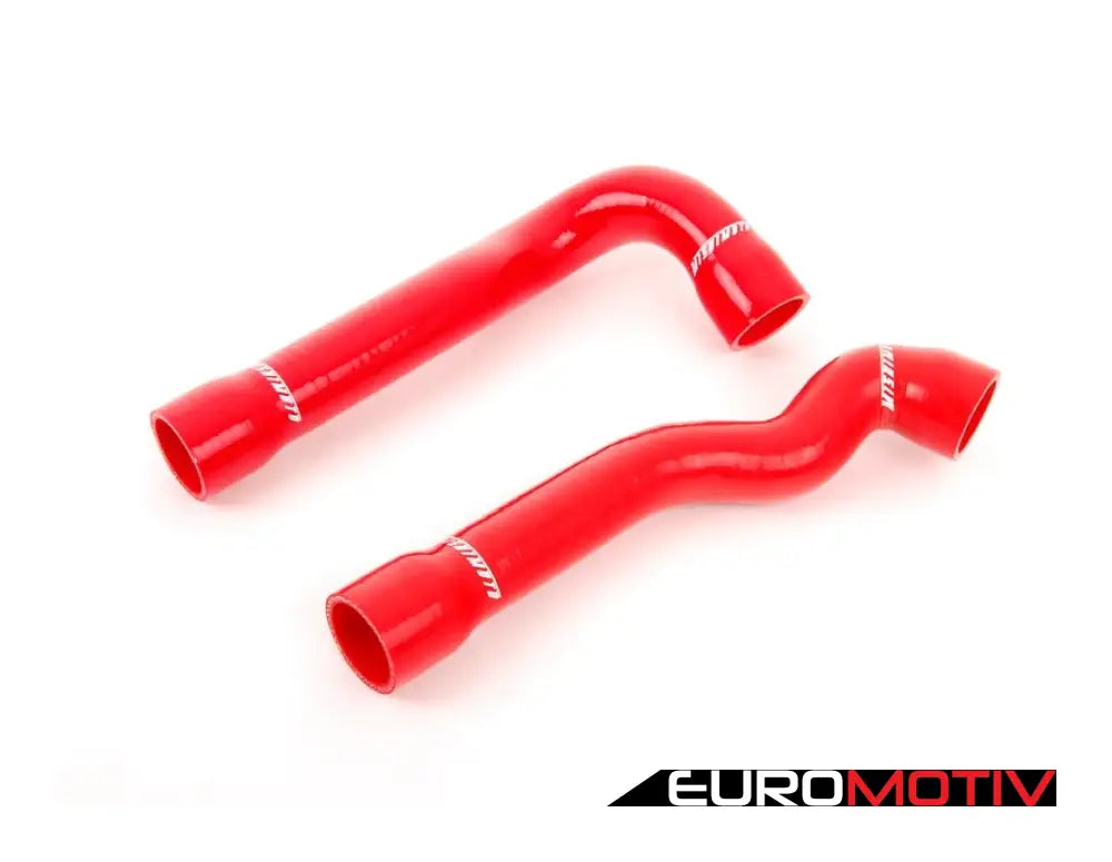 Silicone Radiator Hose Kit - Red